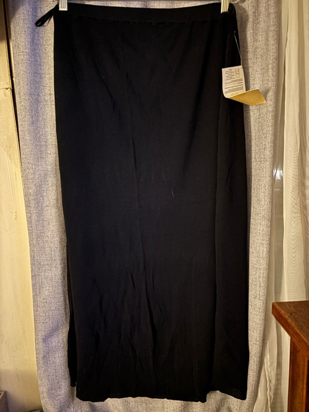 Dialogue Black Women's Skirt with Brand Tag QVC size 1X